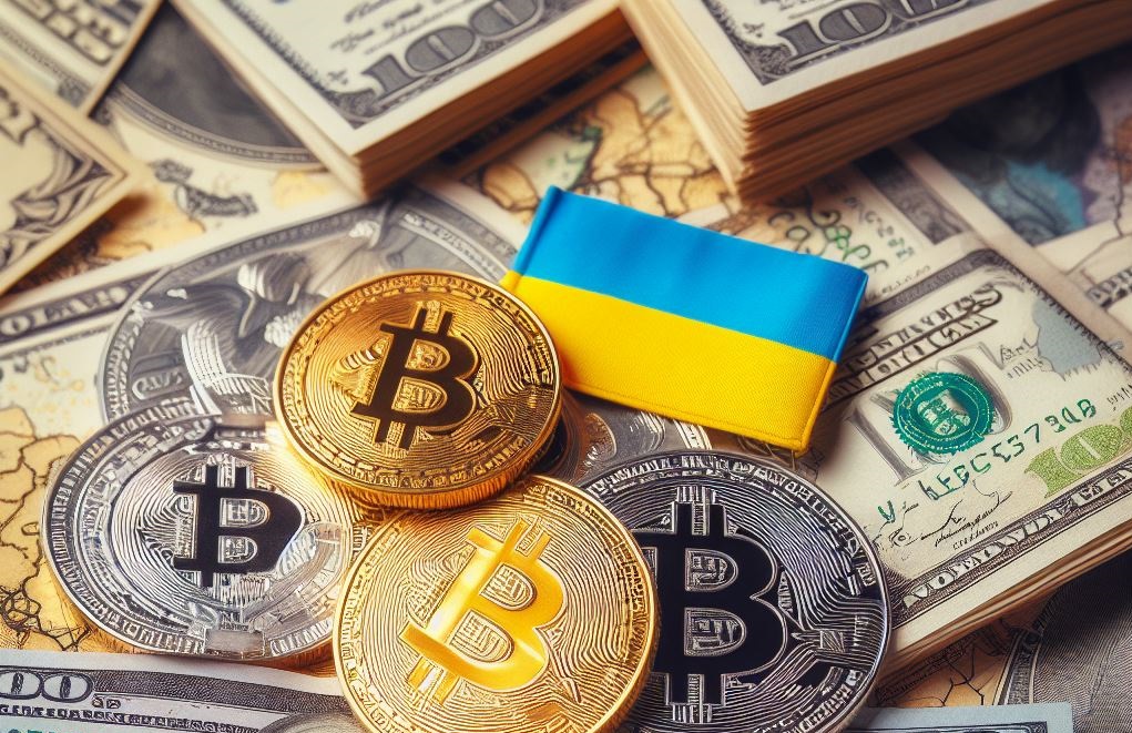 Wojna w Ukrainie i jej paradoks. Darowizny płyną poprzez kryptowaluty, ale większość wsparcia to przez cały czas fiat