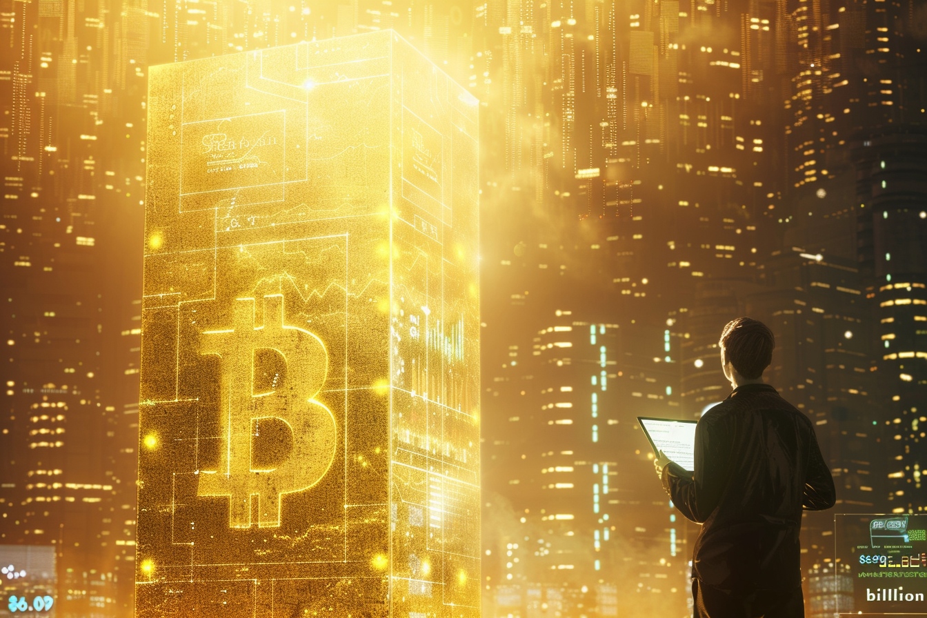 Hegemon się nie zatrzymuje! Znowu wydali prawdziwą fortunę na Bitcoin