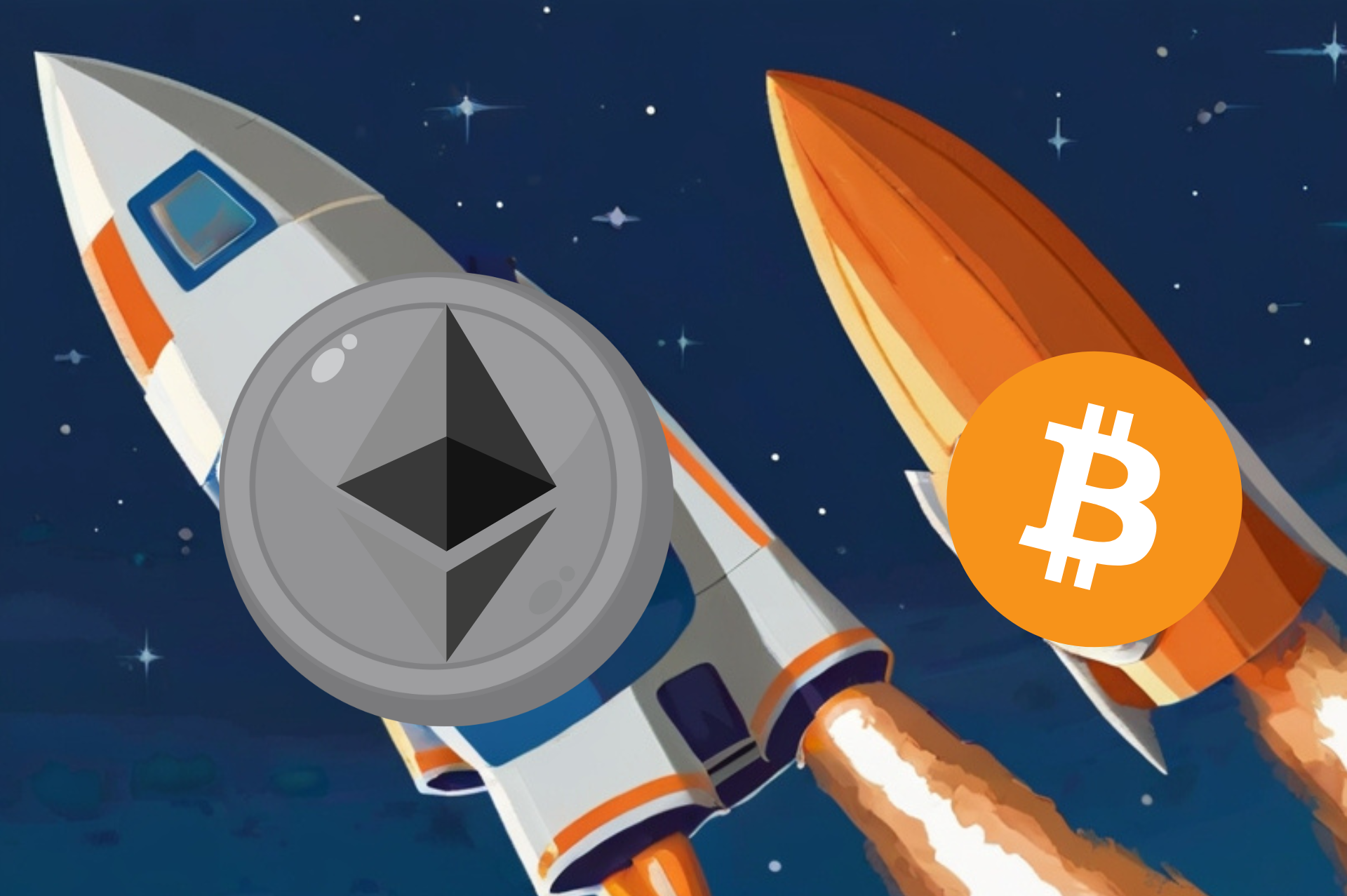 Ethereum radzi sobie lepiej niż Bitcoin i da się go jeszcze podkręcić. Co może dodatkowo podbić notowania ETH?