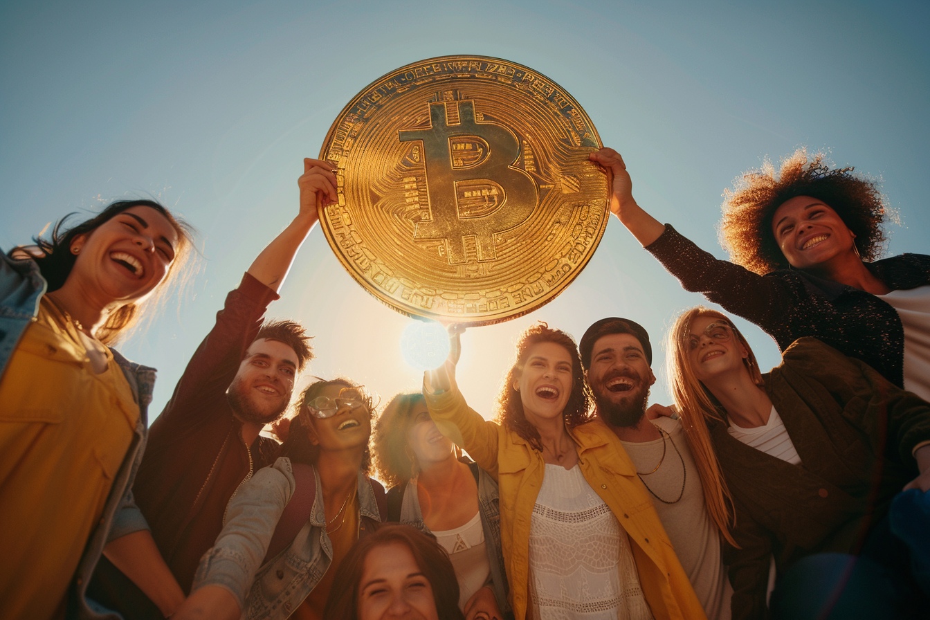 97% hodlerów Bitcoin błogo uśmiecha się, parząc na stan swoich portfeli