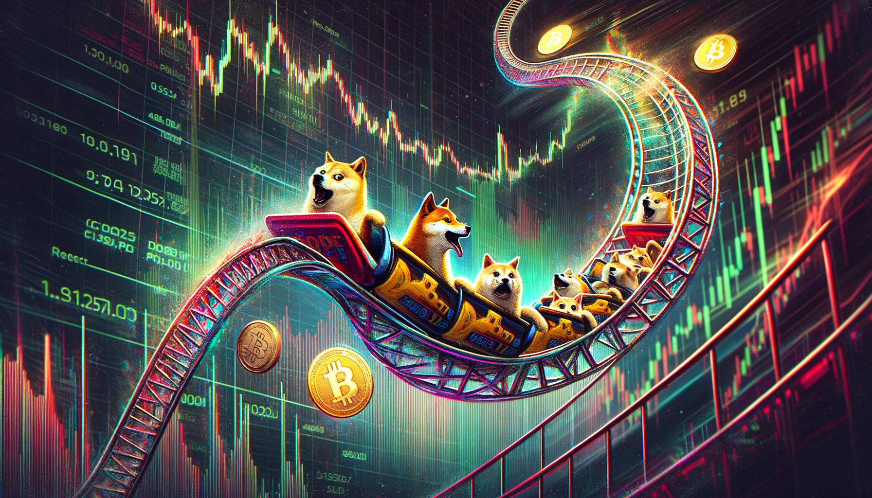 Kryptowaluty memowe stworzyły w tydzień milionerów i dalej rosną! Santiment: dane są niepokojące