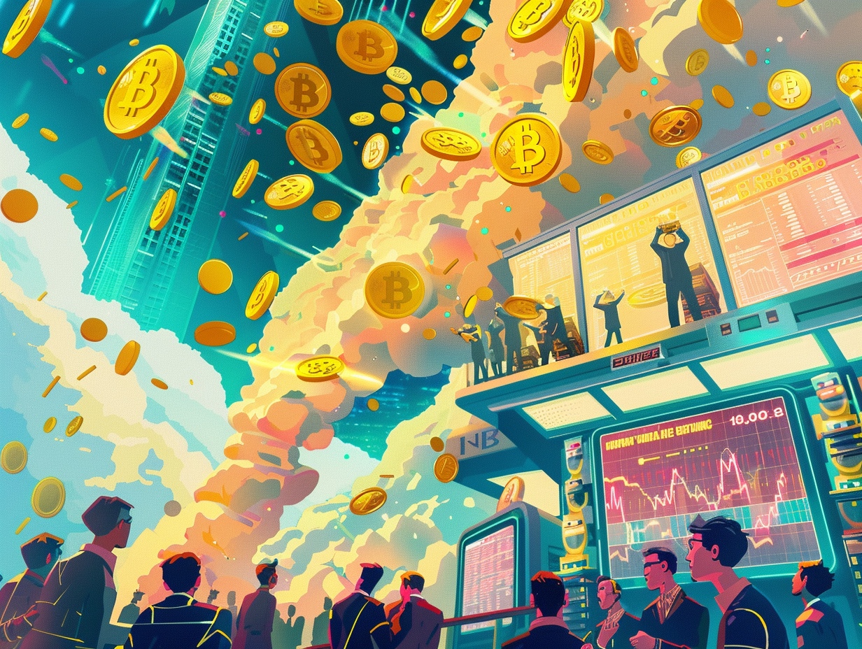 Rekordowe wypłaty BTC z giełd. Cena Bitcoina zostanie uwolniona na dobre?