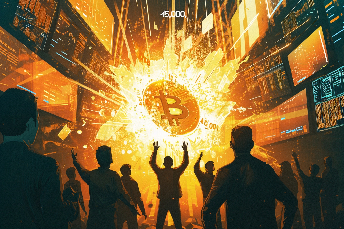 Za sprawą zmienności cen BTC rynek kryptowalut odnotował 1,13 miliarda dolarów strat