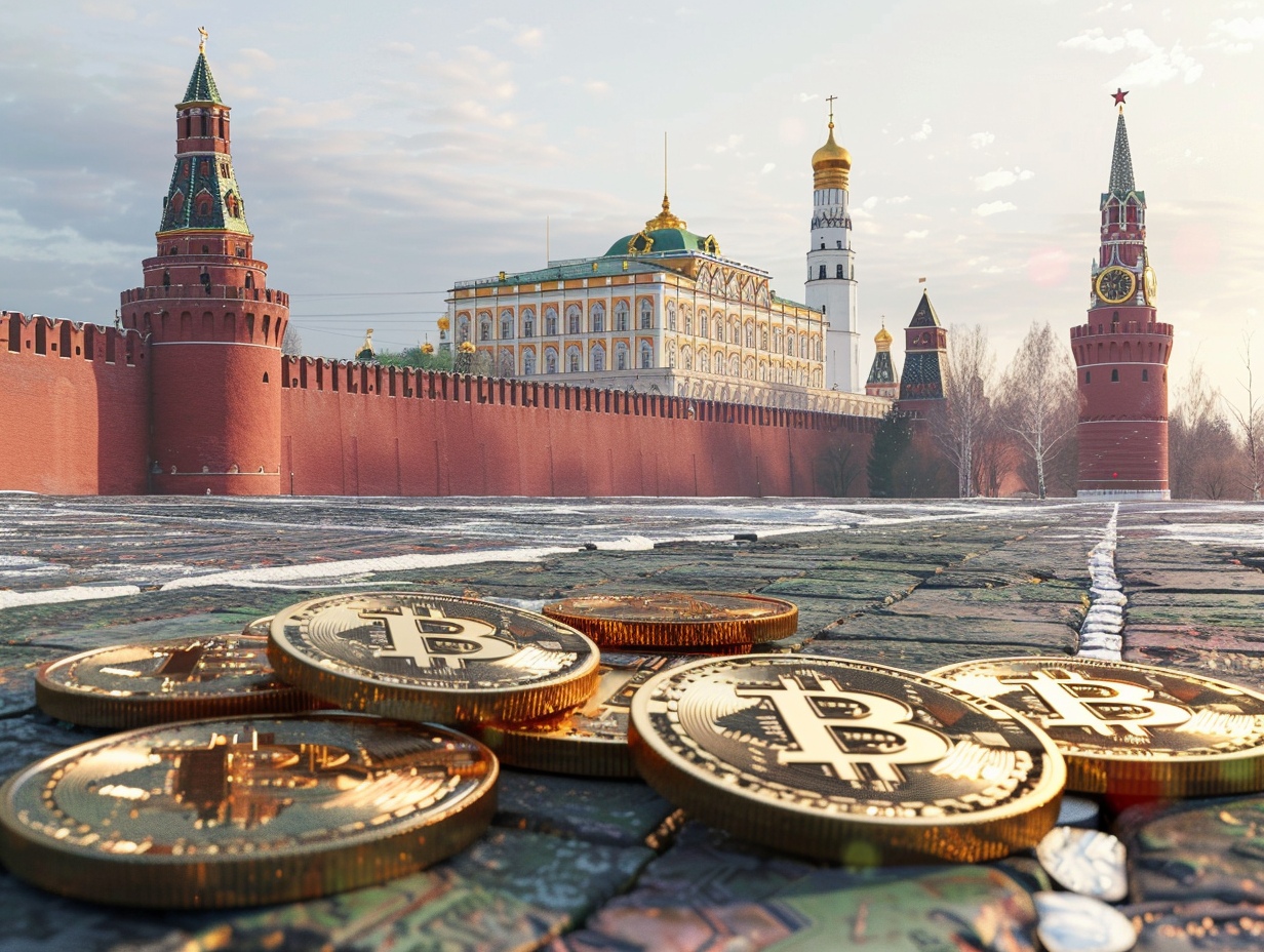 Cena Bitcoina zależna od… Rosji? Kontrowersyjna opinia ekonomisty