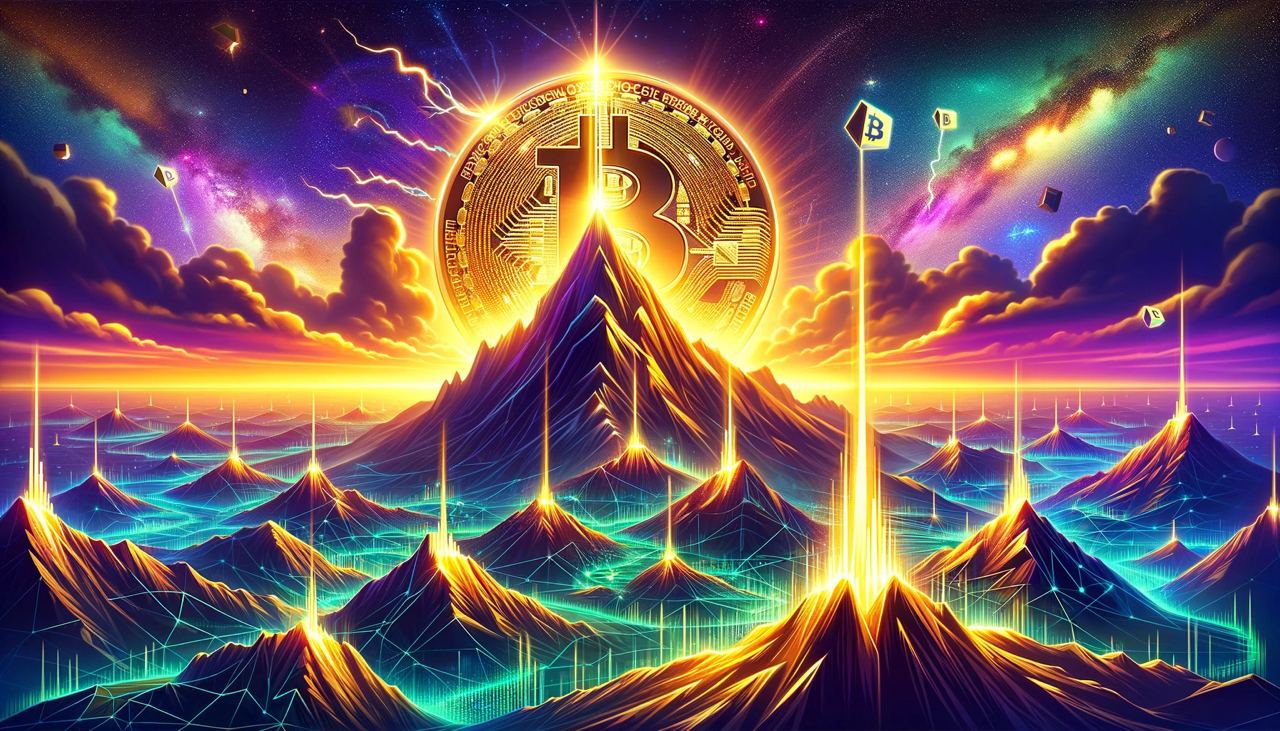 Nowe ATH BTC. Czy Bitcoin pociągnie w górę altcoiny Bitcoin Minetrix i Bitcoin Green?