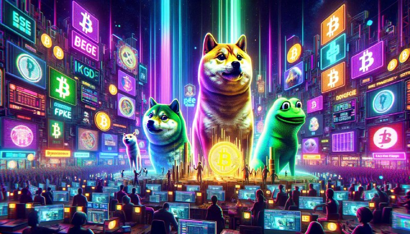 Eksplozja cen monet memowych – na których tokenach można wciąż zarobić?