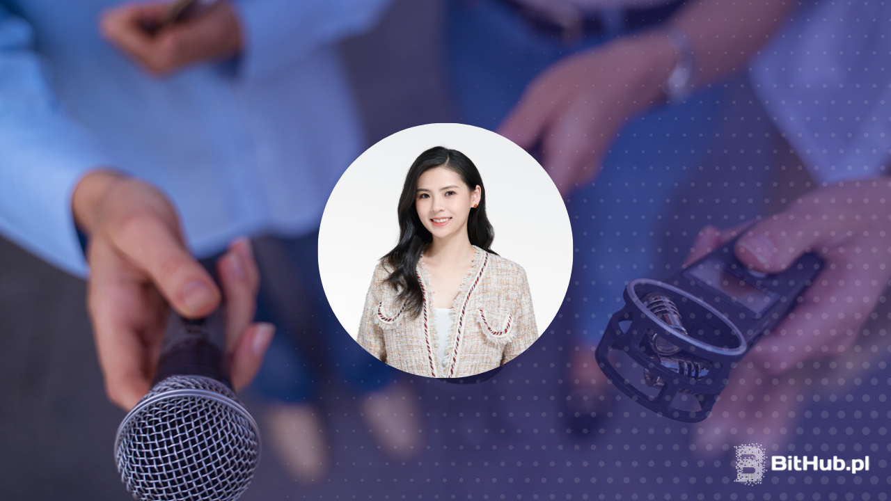 Z okazji Dnia Kobiet: nasz wywiad z dyrektorką zarządzającą giełdy kryptowalut Bitget, Gracy Chen