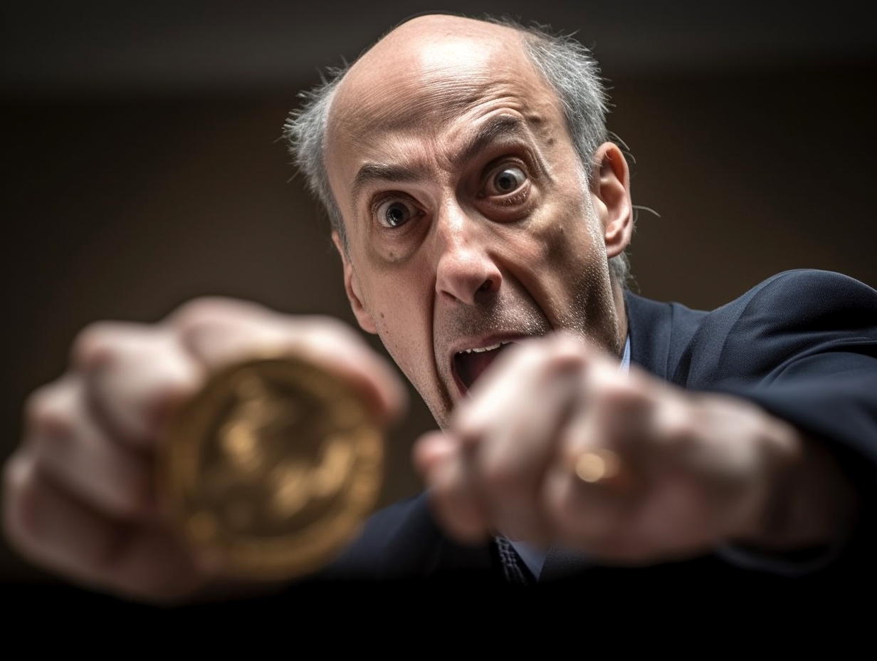 Gensler znowu swoje. „Kryptowaluty są pełne nadużyć i oszustw!”