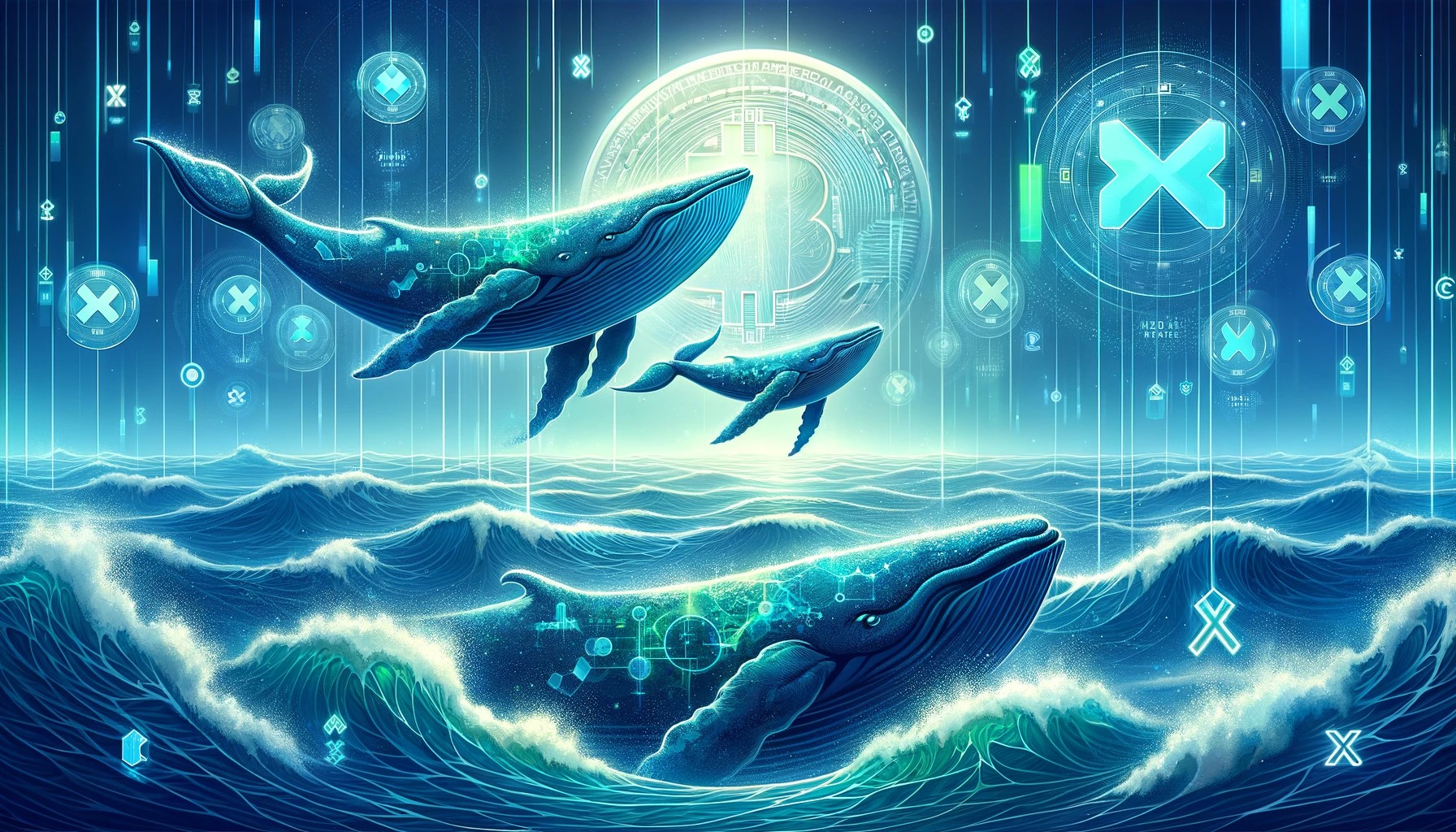 Wieloryby wyciągną XRP ze stagnacji? Jest światełko w tunelu!