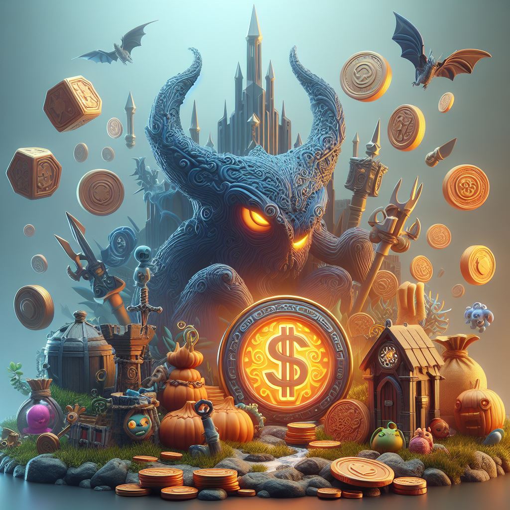 Gra o tokeny: top 5 kryptowalut gamingowych