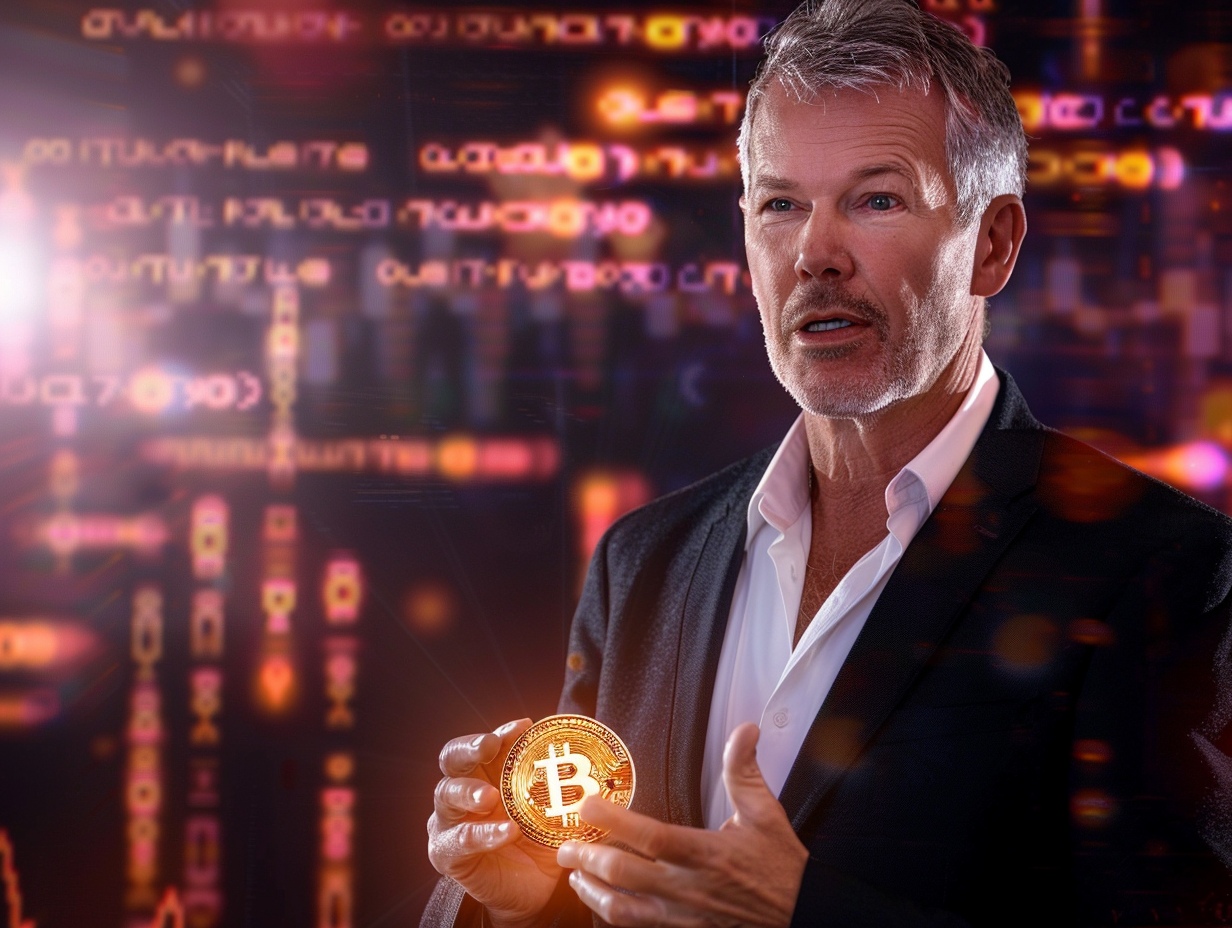 Michael Saylor twierdzi, iż Bitcoin nie jest walutą. „Trzymaj go przez 100 lat”