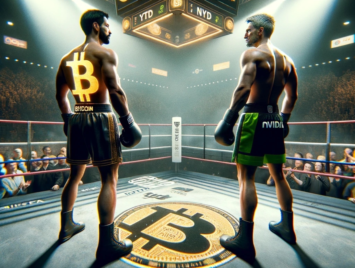 Bitcoin najlepszą inwestycją w 2024 roku? Ten gigant byłby lepszym wyborem!