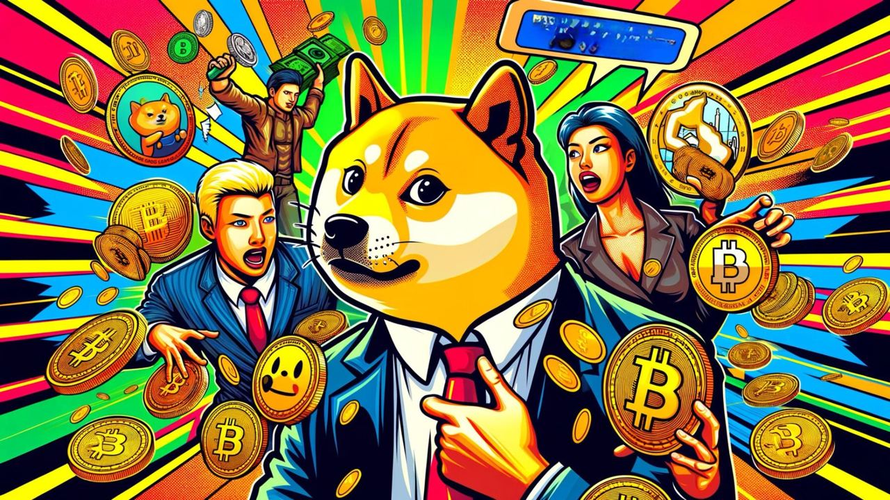 Najlepsze memecoiny –  jakie, kiedy i gdzie kupić?