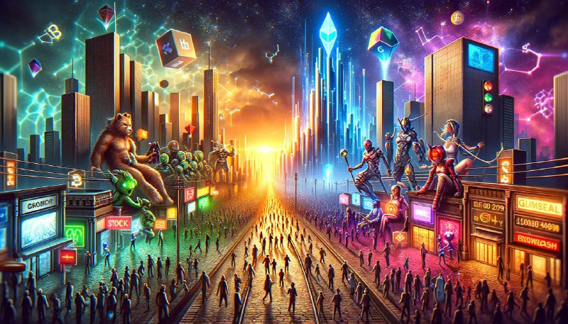 Czy tokeny gamingowe zdominują obecną hossę?