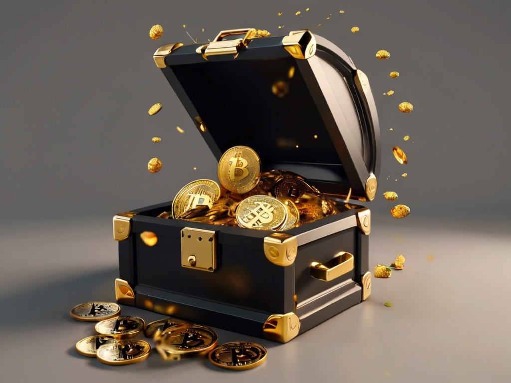 Państwo-wieloryb wydaje setki milionów dolarów na kolejne Bitcoiny. Zawartość portfela zwala z nóg