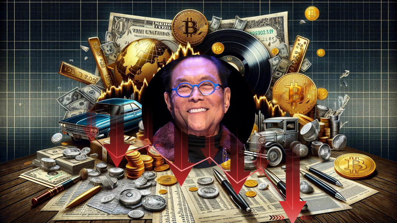 Robert Kiyosaki: pierwsze spadki początek Wielkiego Resetu. „Moje pokolenie, boomerzy, zostanie zmiecione”