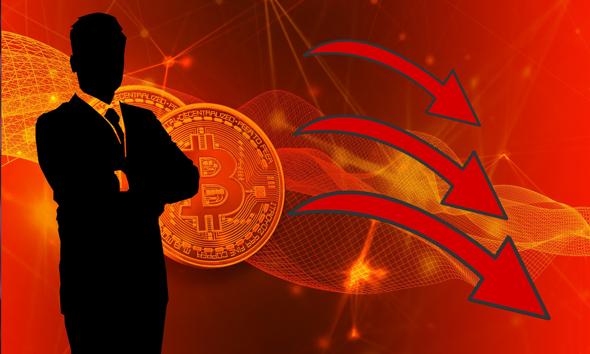 Analityk ostrzega: Bitcoin jest o krok od strefy zagrożenia. Czeka nas korekta przed halvingiem?