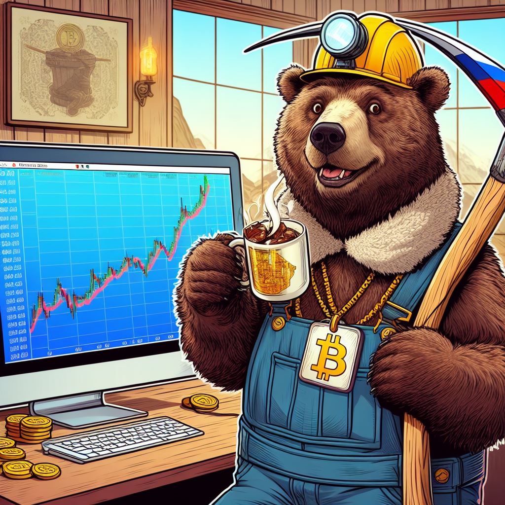 Rosyjski przemysł wydobywający kryptowaluty może odnotować wzrost o 4 mld dolarów