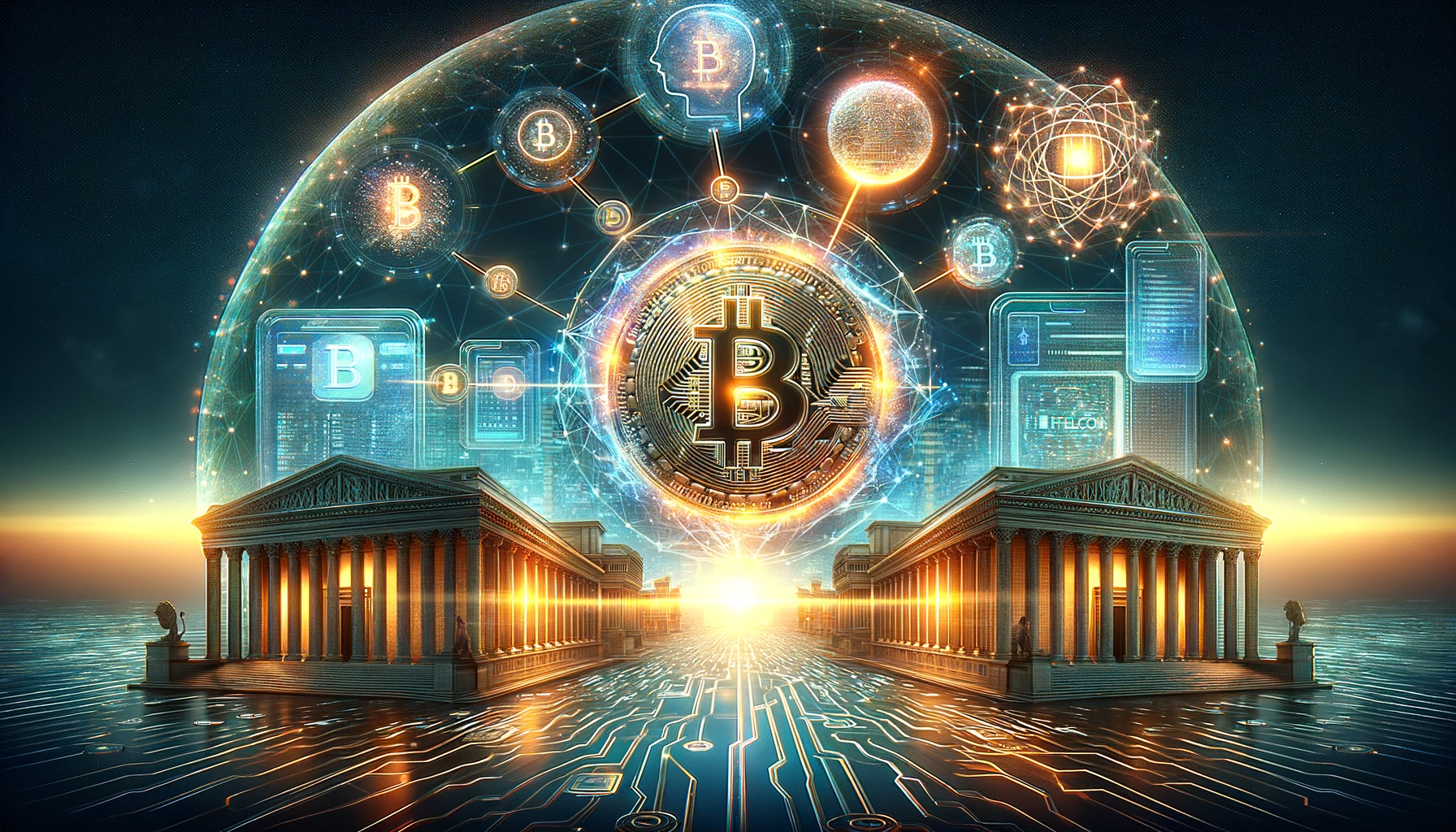 Hayes: „Bitcoin będzie wart milion dolarów”. Obstawia też jedną, kluczową jego zdaniem kryptowalutę