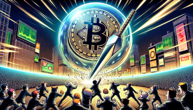 Czy Bitcoinowa bańka pękła? Czeka nas początek hossy memecoinów?