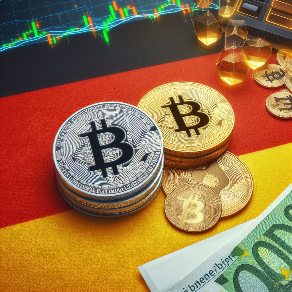 Niemcy mają kolejny problem. Są nim… kryptowaluty