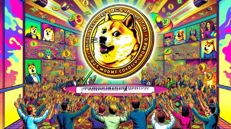 Dogecoin20 zebrał ponad 4 mln USD w przedsprzedaży. Nowe memecoiny wciąż przyciągają uwagę inwestorów