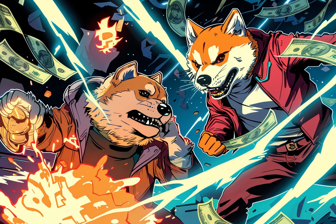 Shiba Inu rzuca grube wyzwanie Dogecoinowi. „Czas DOGE jest policzony”