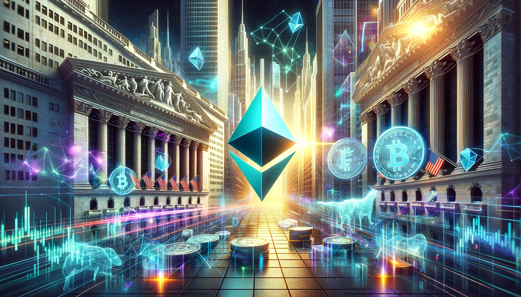 Kolejne wieści w sprawie Ethereum ETF. Grayscale podejmuje kroki