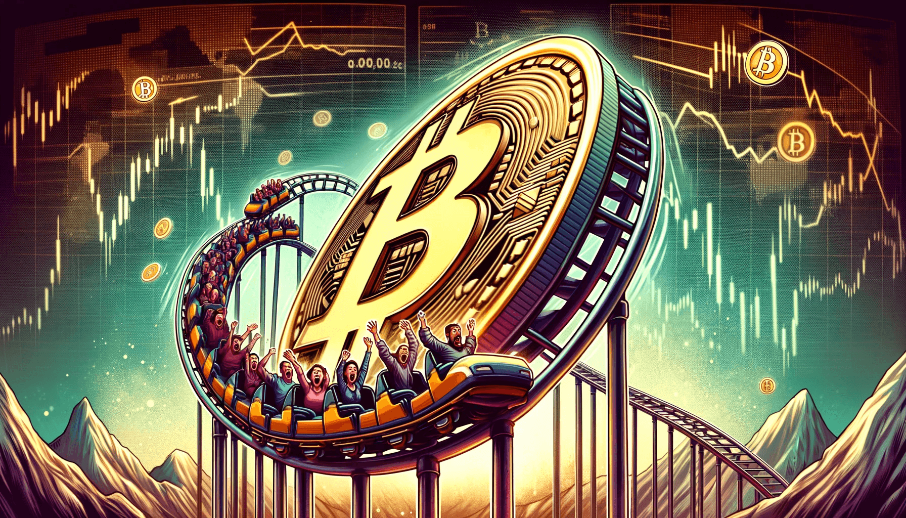 BlackRock uczy zupełnie nowego podejścia do Bitcoina. „To już nie jest rollercoaster”