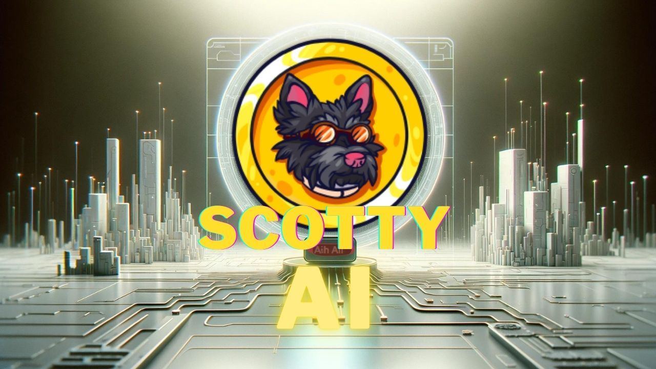 Scotty AI debiutuje na kickstarterze MEXC oraz giełdzie. Jego cena notuje wzrost o 33%
