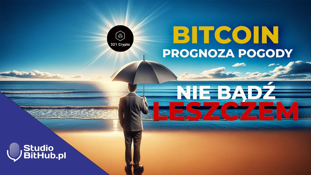 Kryptowaluty czeka słoneczna pogoda czy deszcz? Gościem Studio BitHub.pl jest Maciej z kanału 321 Crypto [WYWIAD]
