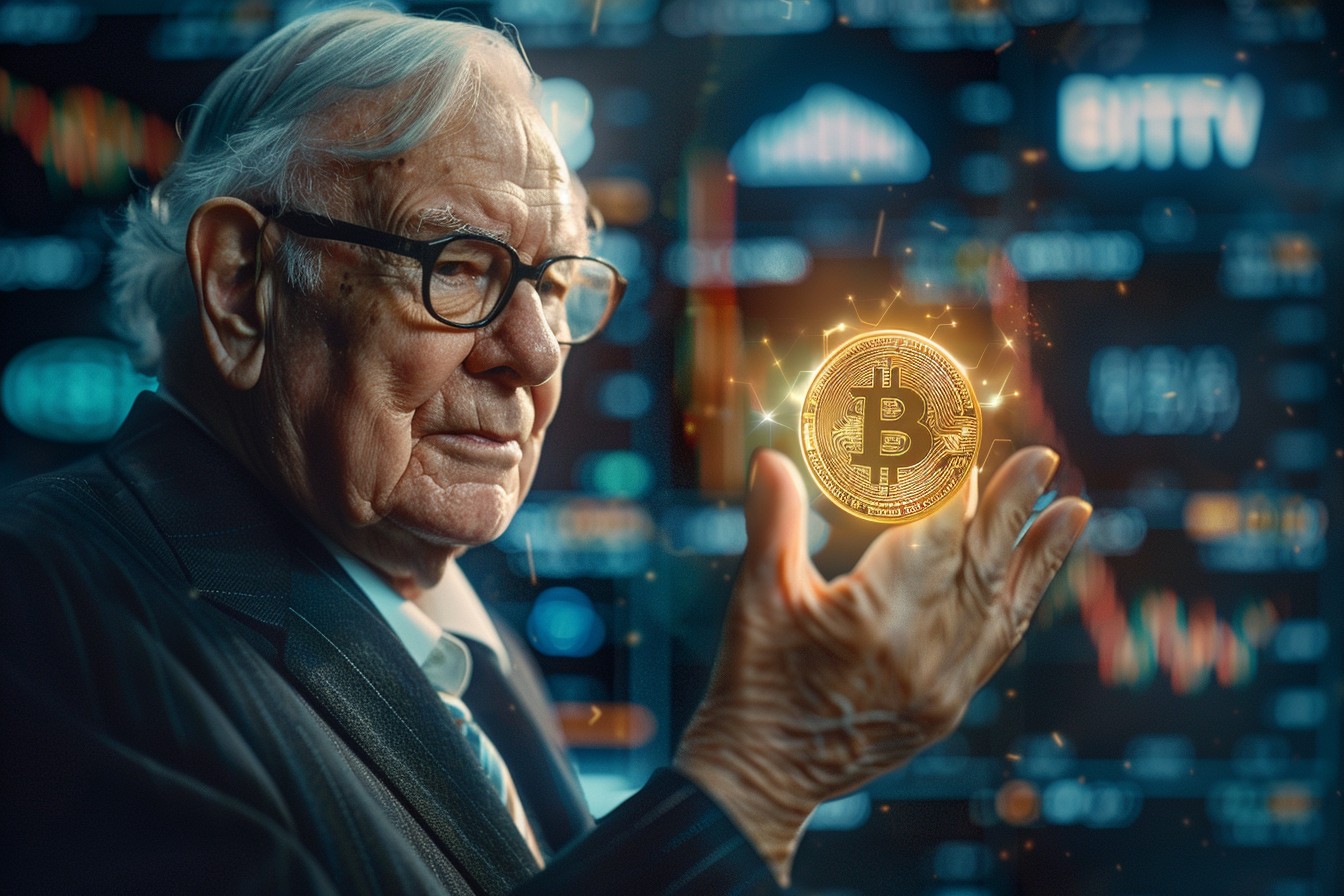 Warren Buffett inwestuje w kryptowaluty? I tak, i nie, ale na pewno dużo na nich zarabia