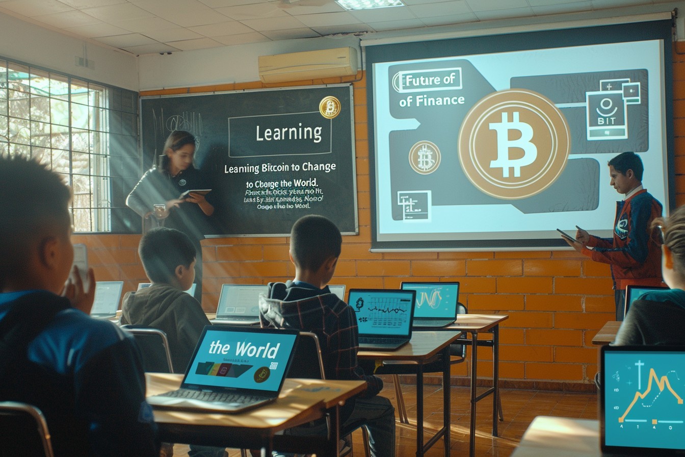 Lekcje Bitcoina w publicznych szkołach? To nie science fiction, to się udało!