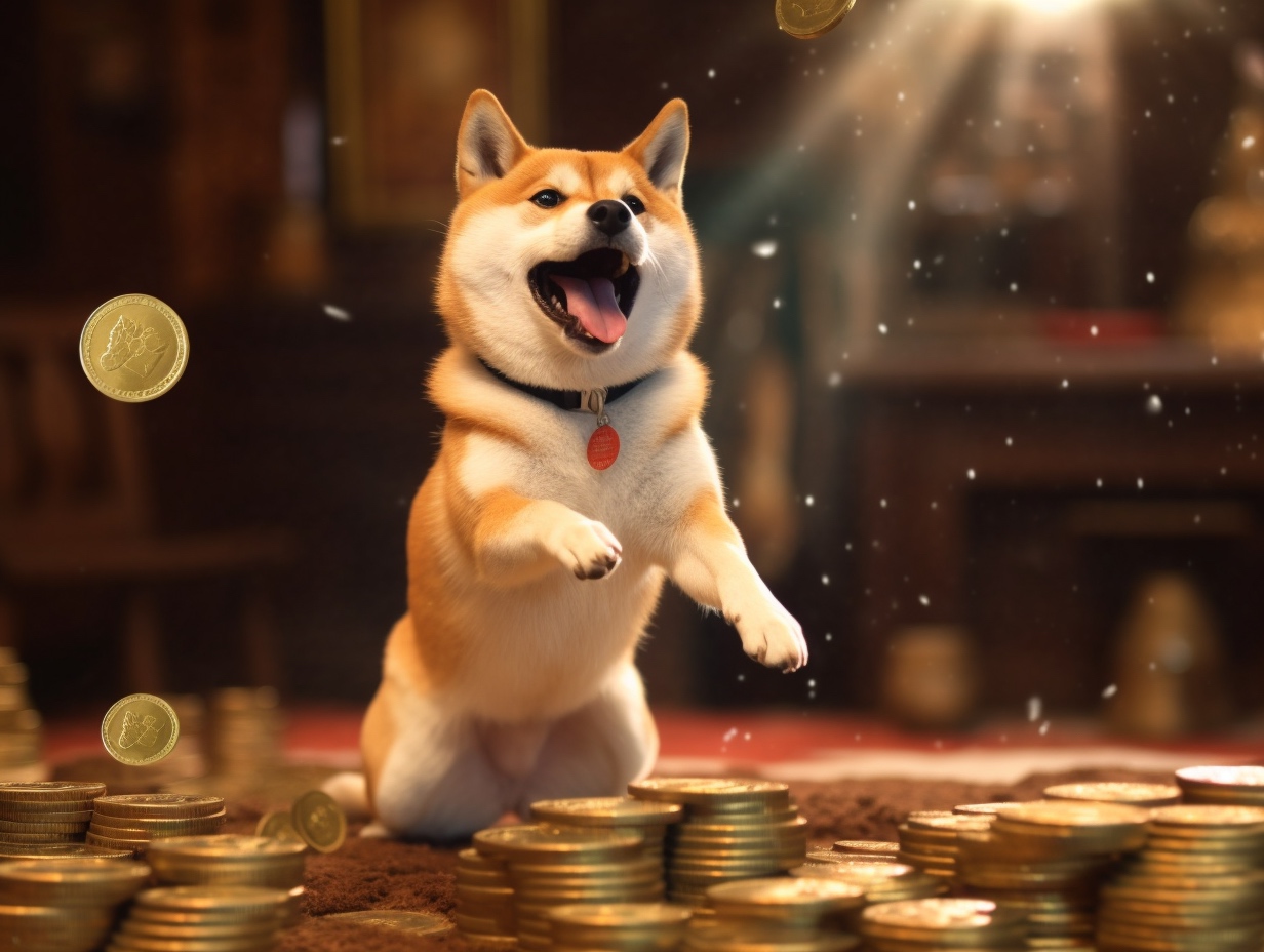Shiba Inu powyżej 0,000025 USD. Ile ich potrzebujesz, by zarobić 1 mln dolarów?