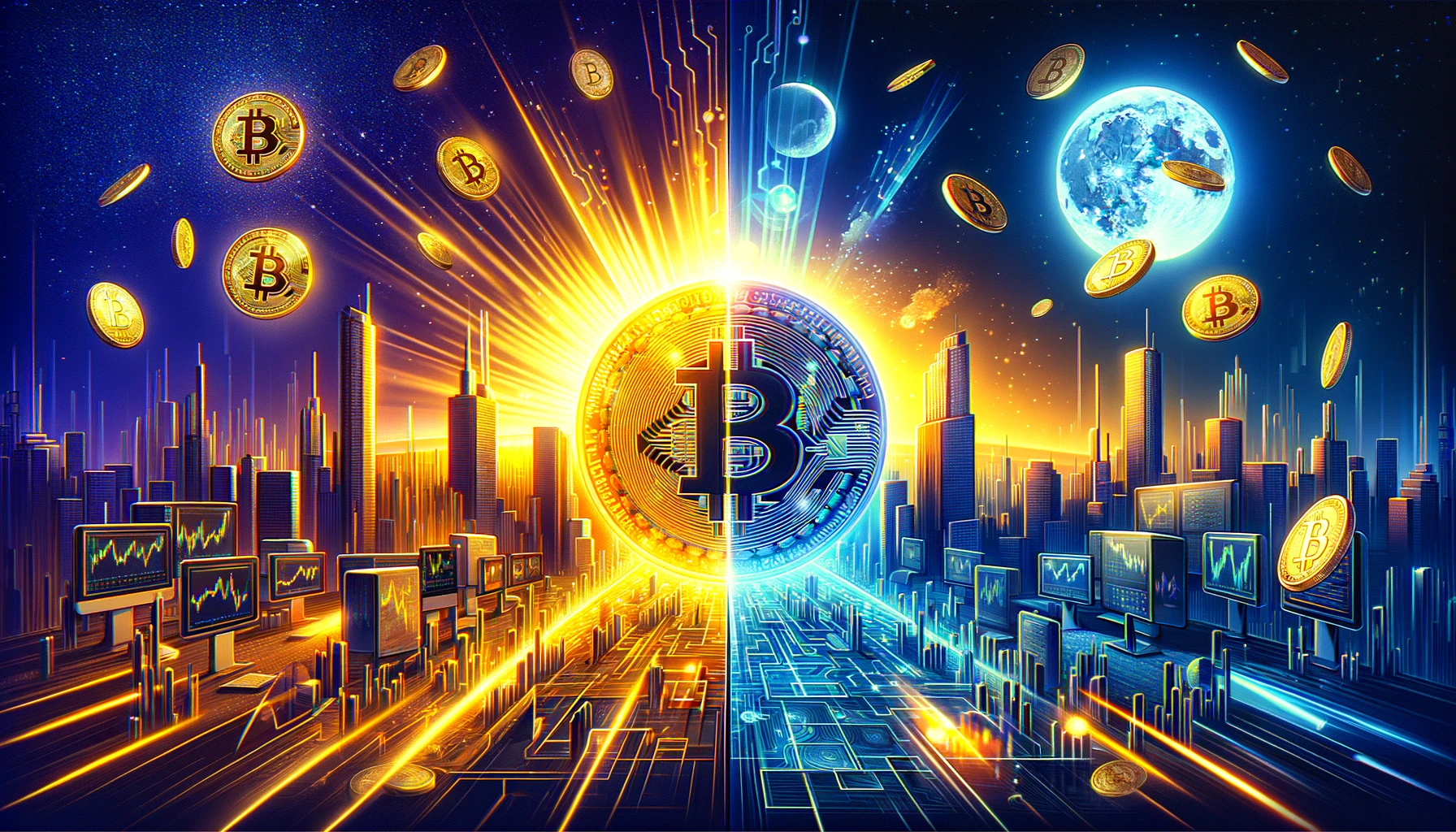 Cena Bitcoina od stycznia zachowuje się zupełnie inaczej niż wcześniej. Przydatne uwagi dla spekulantów i arbitrażystów