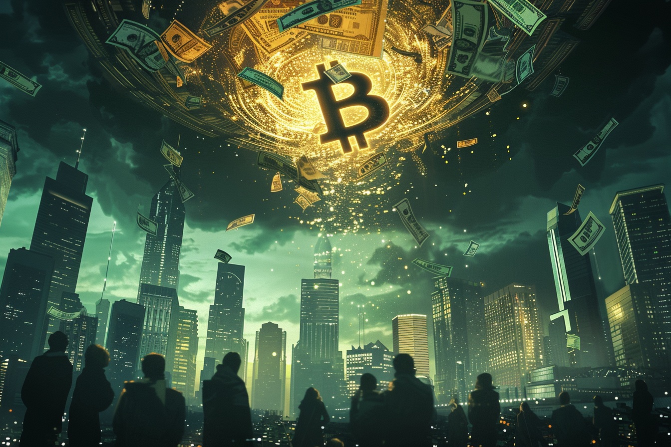 W marcu kryptowaluty pobiły rekord wszech czasów. Kosmiczny wolumen na giełdach!