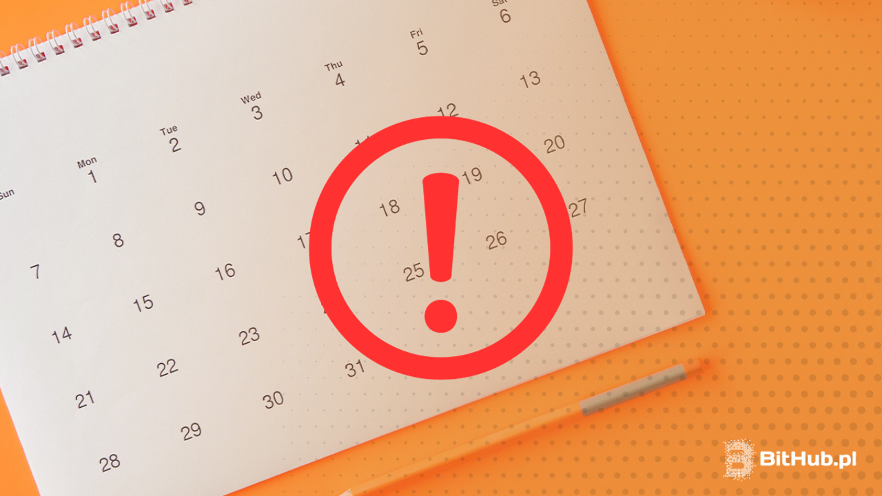 Będzie się działo! Oto kalendarz kryptowalutowy na drugi tydzień kwietnia br