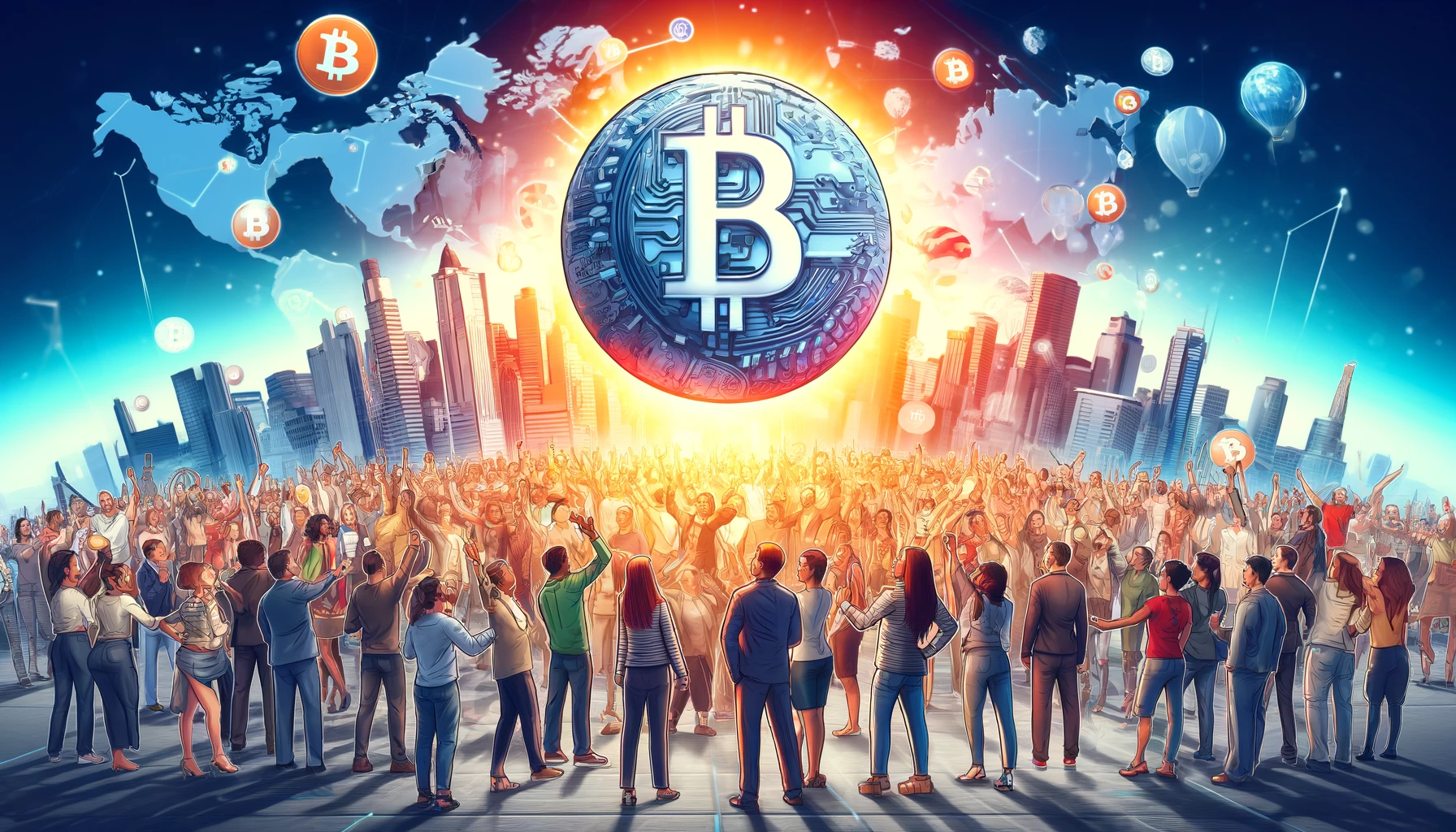 Bitcoin to nie moda, to rewolucja. To zdanie 99% badanych przez niemiecki bank