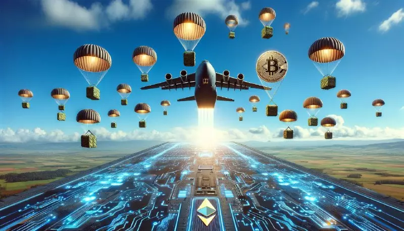 Czy airdropy są w tej chwili opłacalne?