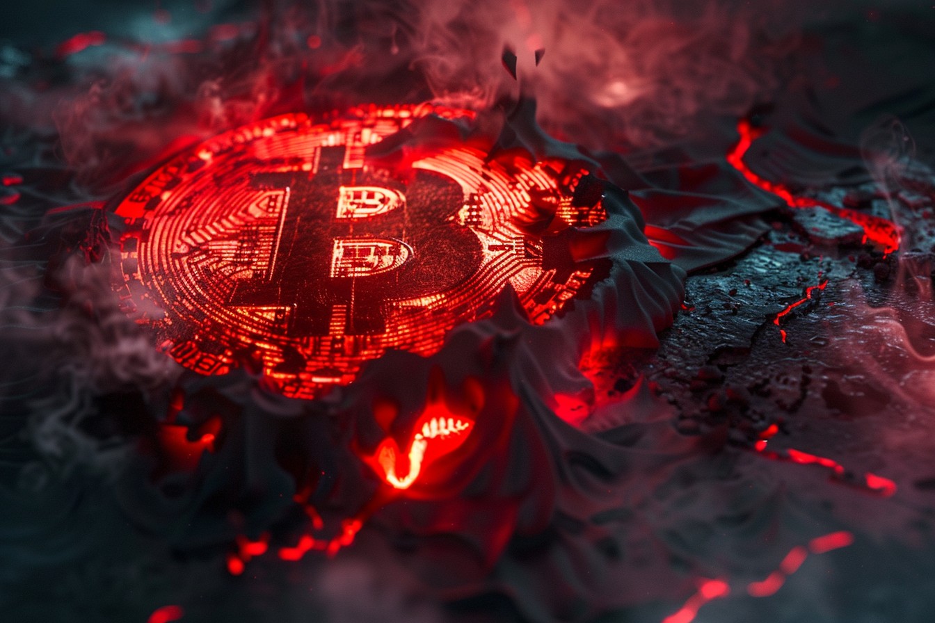 Bitcoin spadł 19% od ATH. Czy to początek końca kryptowalutowej hossy?