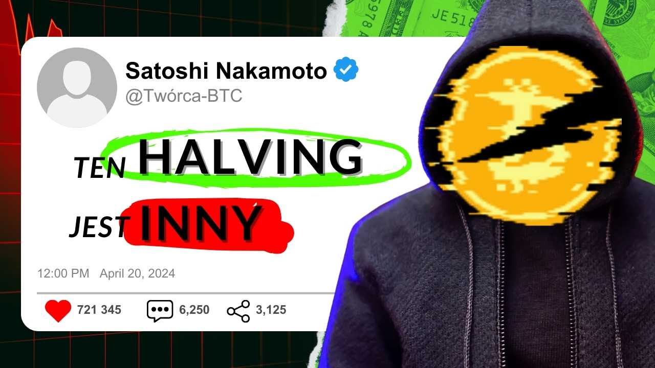 Ten halving jest inny!