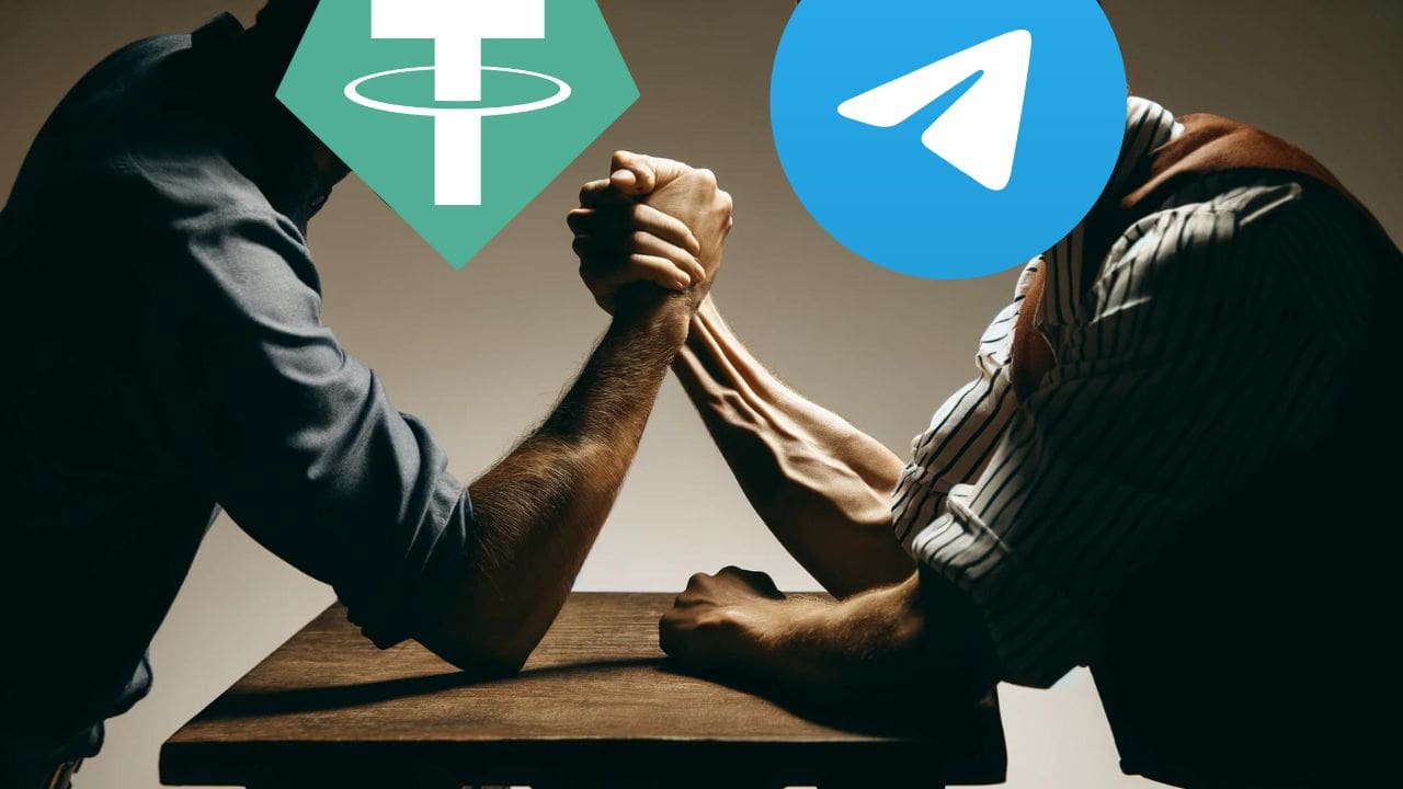 Tether i XAUT na telegramowym blockchainie TON! Durov podejmuje kolejne kroki