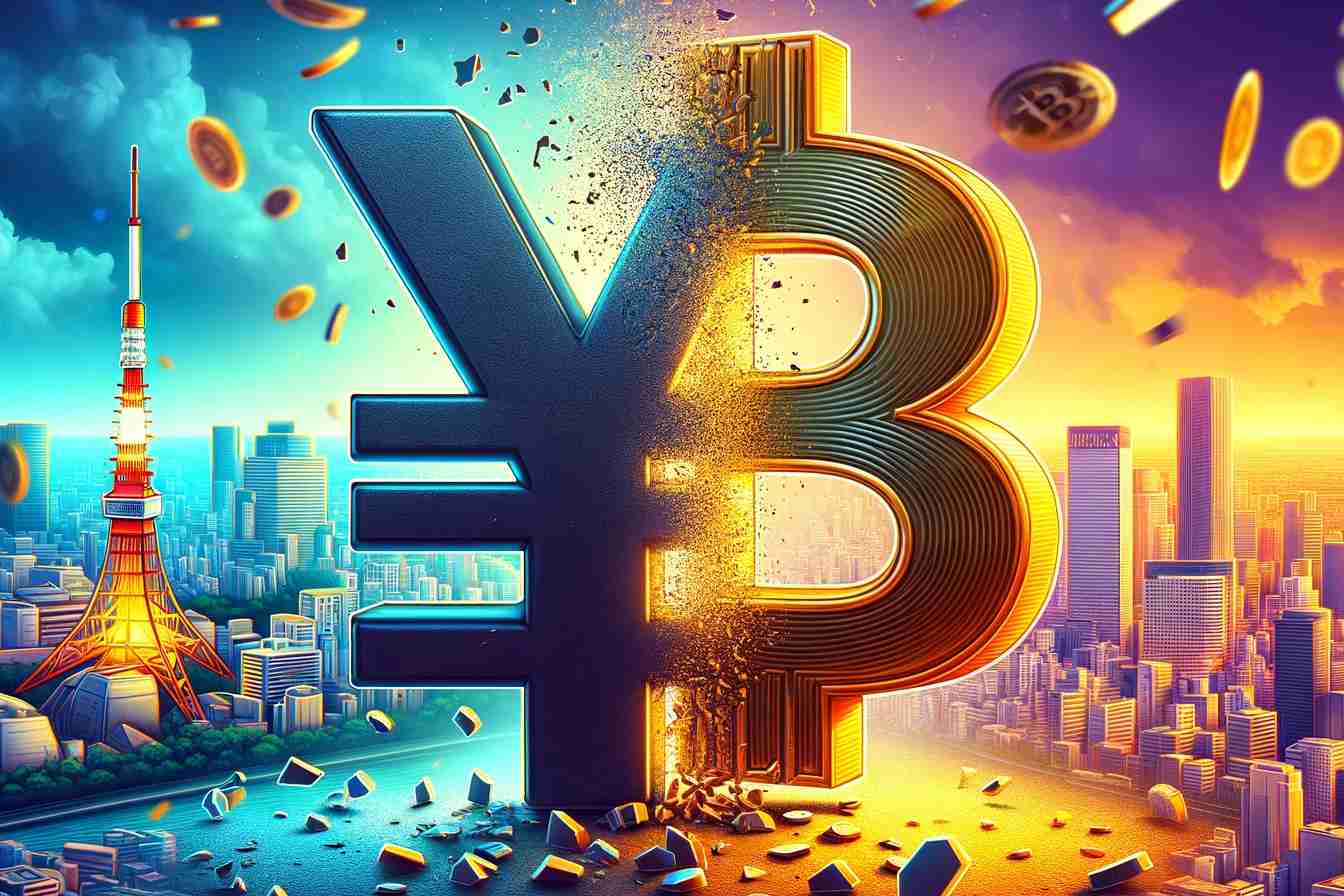 Japonia w przededniu poważnego kryzysu? „Tylko Bitcoin może uratować tę gospodarkę”