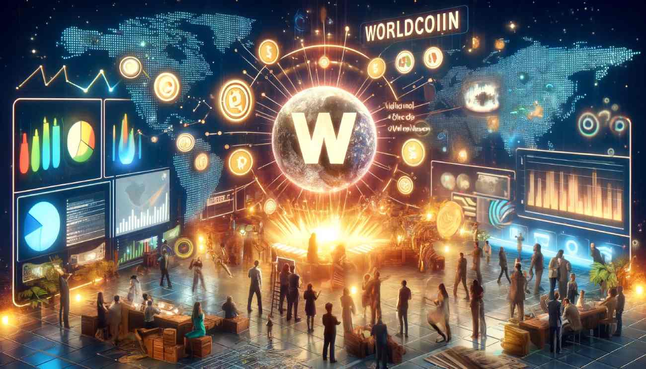 Leo Messi reklamuje Worldcoin? I tak, i nie, ale notuje skok wartości i ogłasza mocarne plany