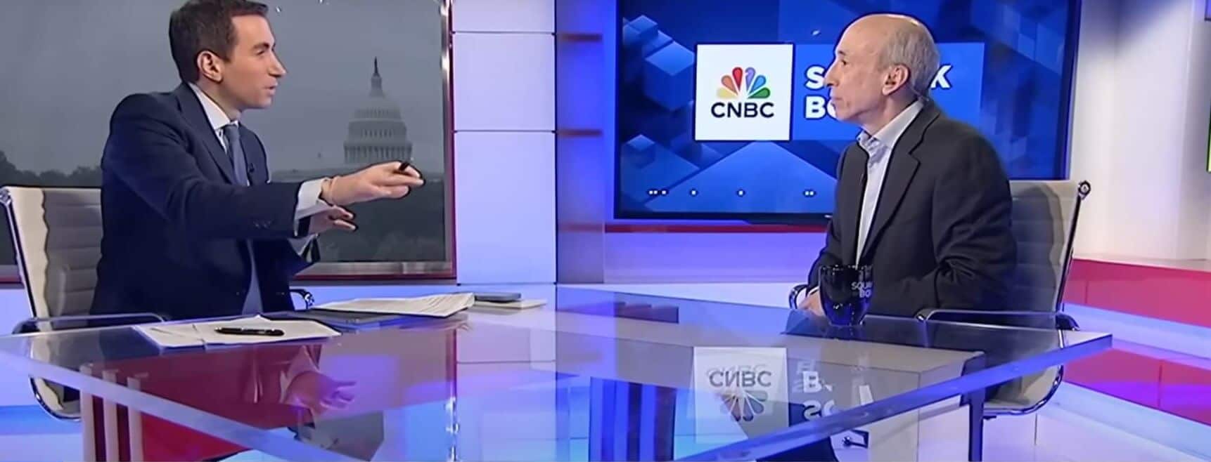 Gary Gensler nie kryje irytacji. Kryptowaluty go nie interesują