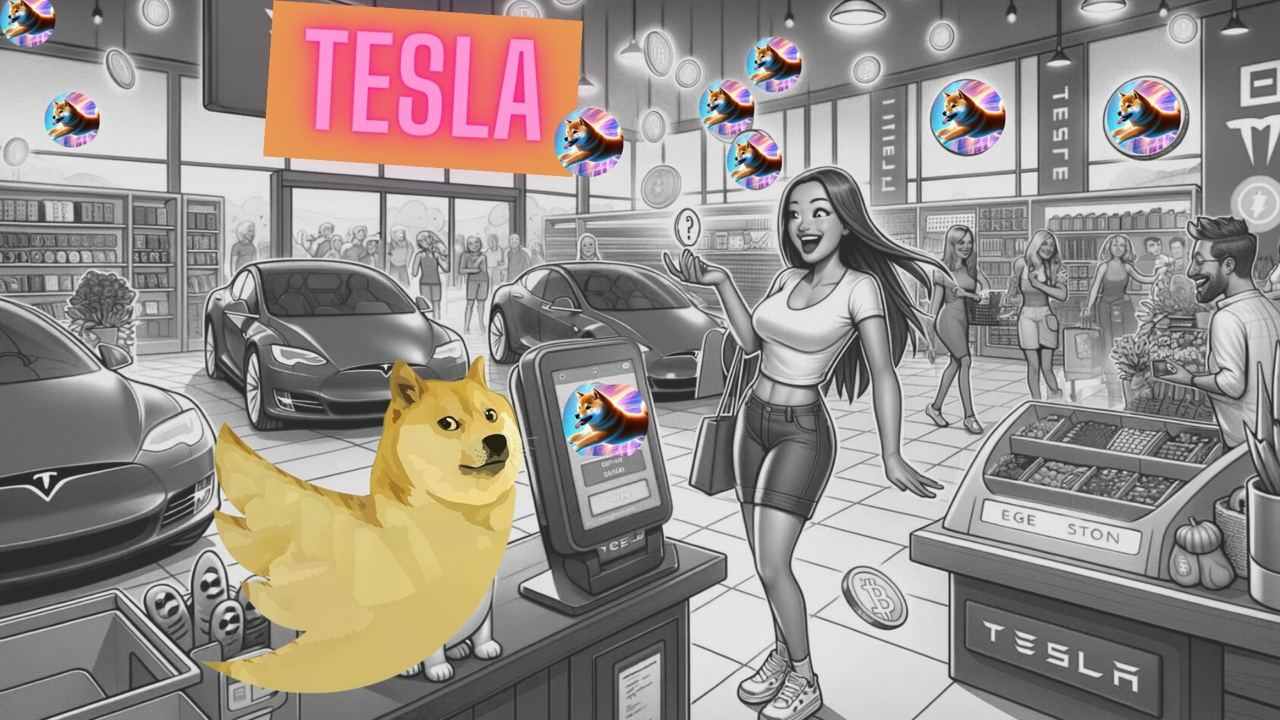 Dogecoin z byczym sygnałem od Tesli. Czy Dogeverse urośnie na fali Doge?