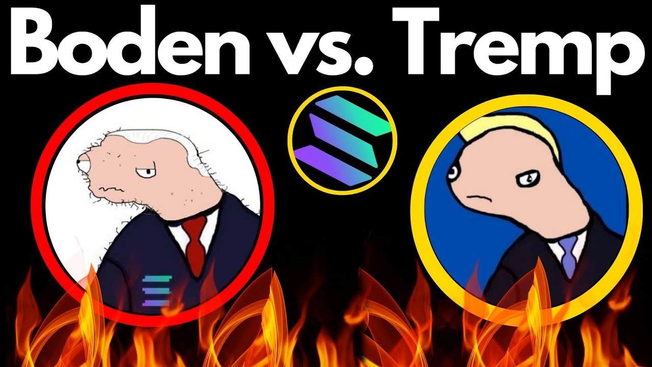 Donald Trump zabrał na temat memecoina BODEN! Jak zareagowała cena?