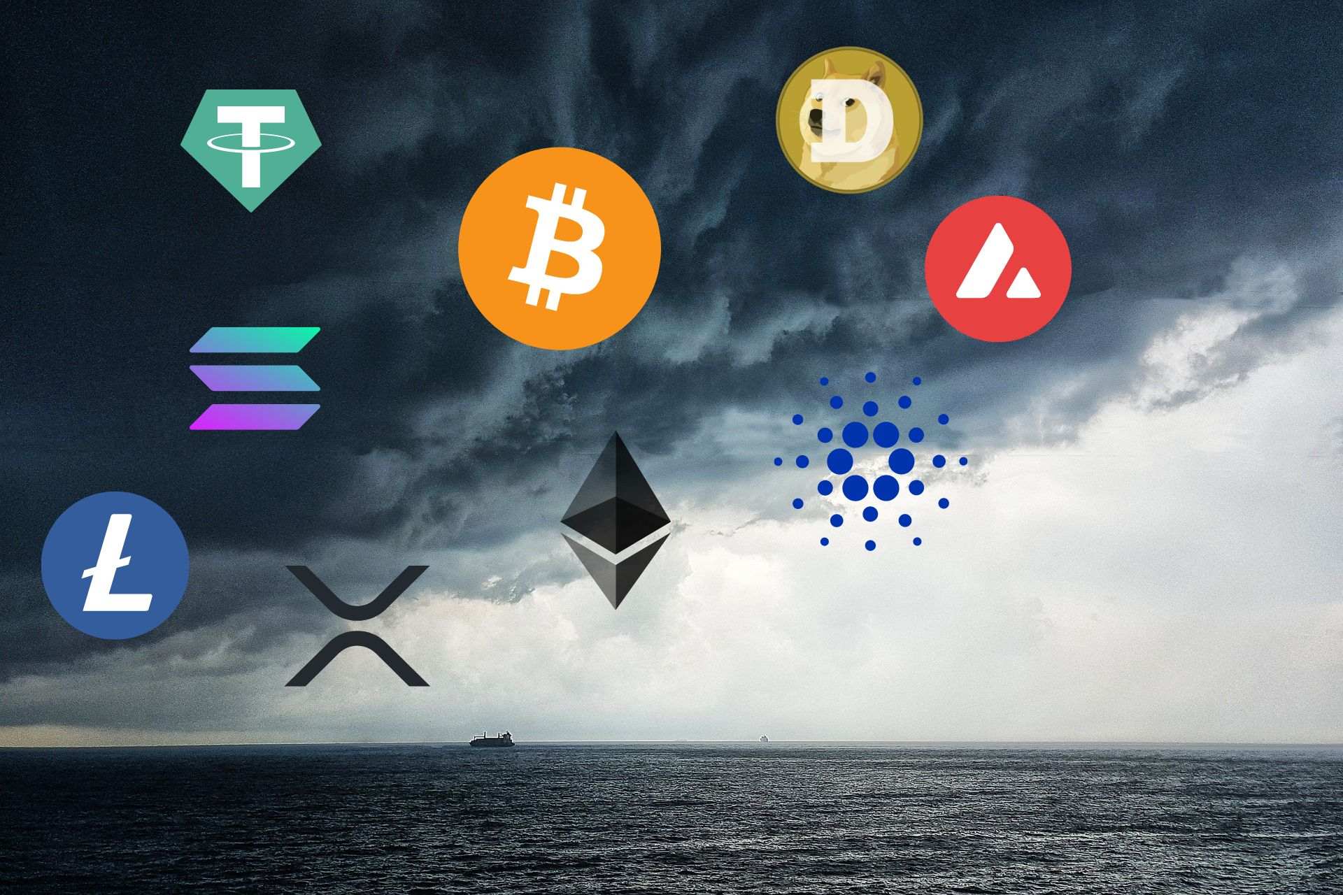 Rynek kryptowalut wyraźnie zwolnił. Cisza przed burzą?