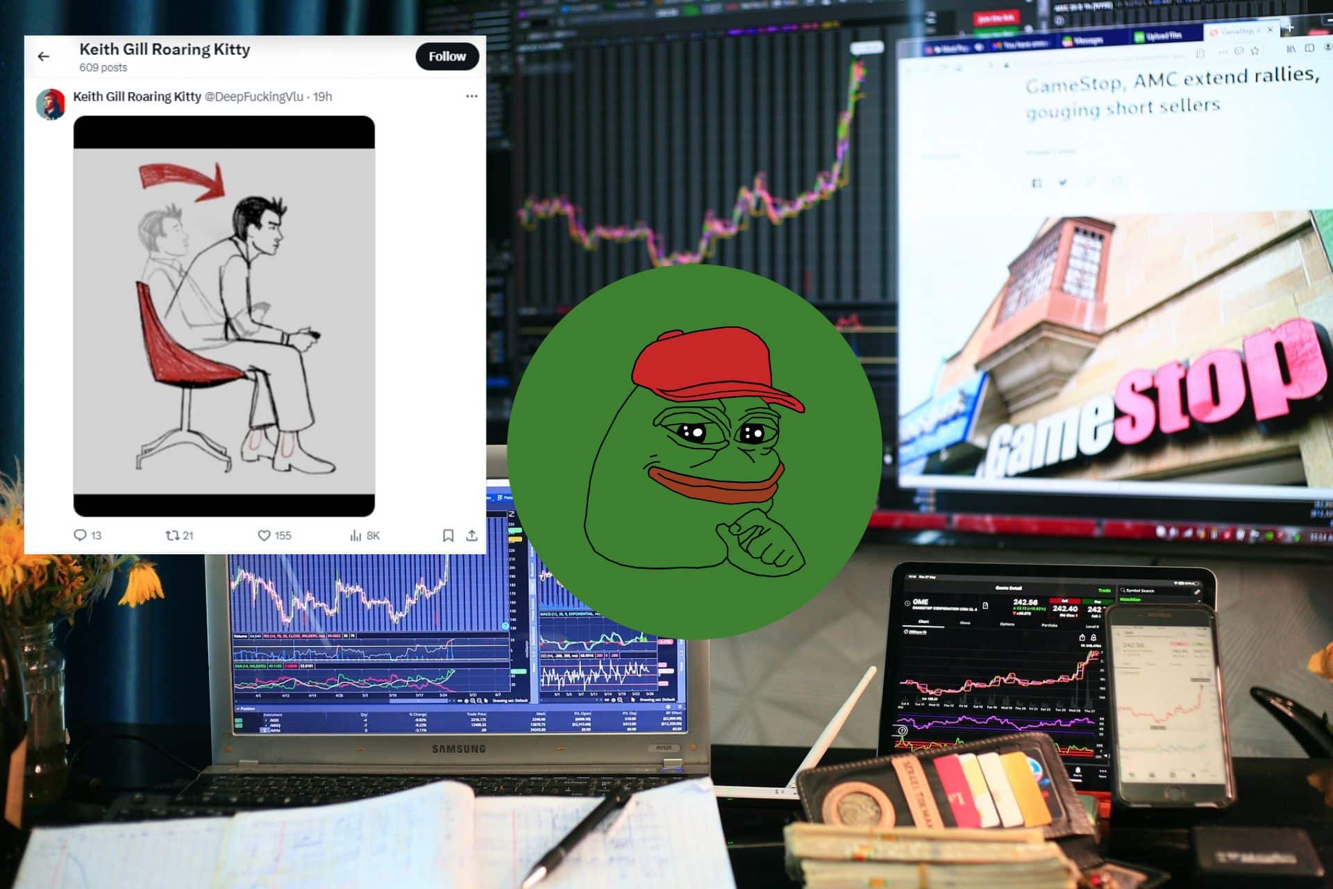 Memecoiny wystrzeliły po powrocie legendarnego użytkownika X