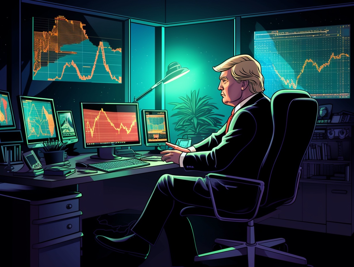 Donald Trump i kryptowaluty. Czy dzięki nim wygra wyścig o fotel prezydenta USA?